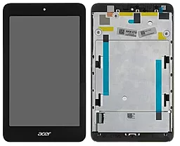 Дисплей для планшету Acer Iconia One 7 B1-750 + Touchscreen with frame Black