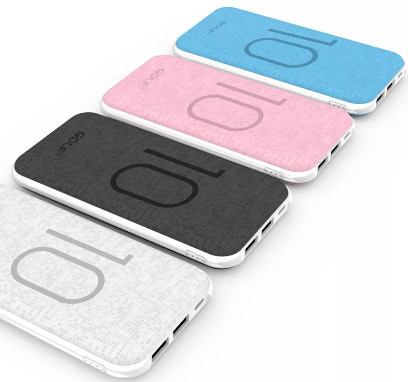 Повербанк GOLF G26 10000 mAh Black - фото 3