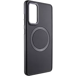 Чехол Epik Bonbon Metal Style with MagSafe для Samsung Galaxy S24 Black