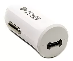 Автомобильное зарядное устройство PowerPlant 27w PD USB-C home charger white (SC230068) - фото Автомобильное зарядное устройство PowerPlant 27w PD USB-C home charger white (SC230068)