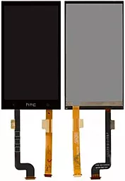Дисплей HTC Desire 601 (315n) з тачскріном, Black - фото Дисплей HTC Desire 601 (315n) з тачскріном, Black