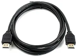 Видеокабель HDMI v1.4 4k 30hz 10m black (HDA14-10m) Wiretek - фото Видеокабель HDMI v1.4 4k 30hz 10m black (HDA14-10m) Wiretek