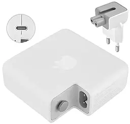 Блок питания для ноутбука Apple 20V, 4.7A, TYPE-C 96W, с кабелем, Original - фото Блок питания для ноутбука Apple 20V, 4.7A, TYPE-C 96W, с кабелем, Original