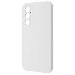 Чохол Wave Full Silicone Cover для Samsung Galaxy A54 White