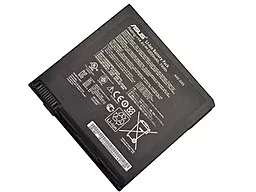 Акумулятор для ноутбука Asus A42-G55 G55VW / 14.8V 5200mAh / Black