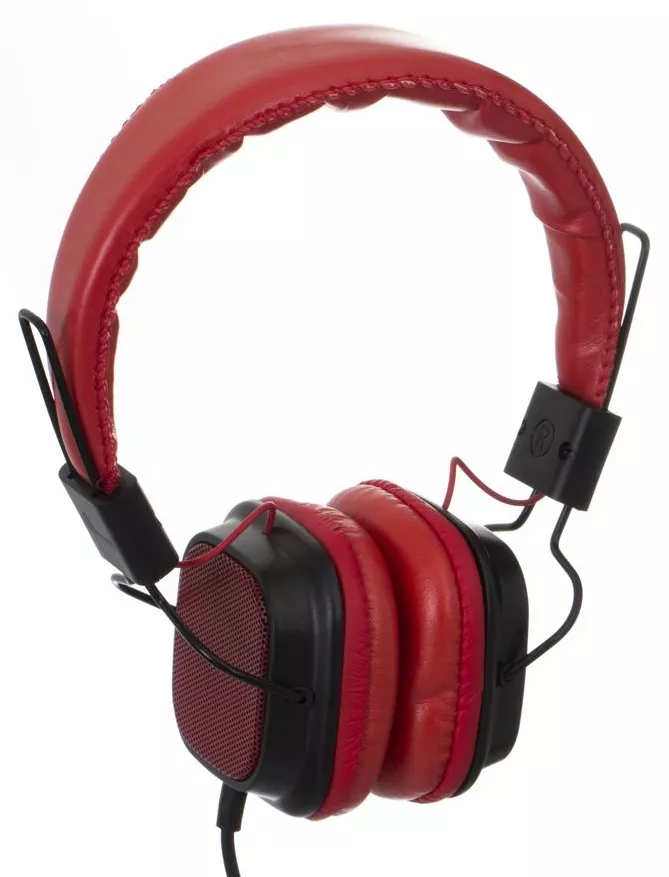 Наушники Sonic Sound E168 Red - фото 1