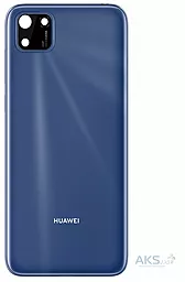 Задняя крышка корпуса Huawei Y5P Blue
