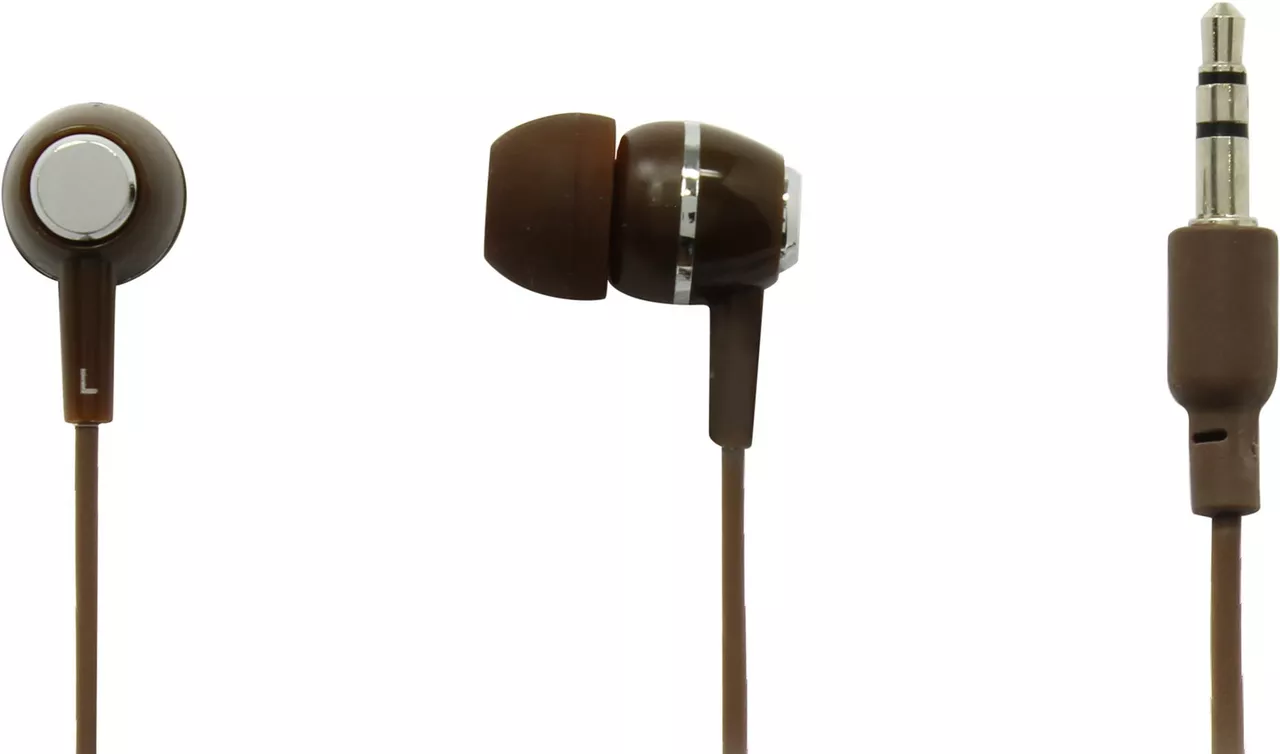 Наушники Defender CoffeeBerry Brown - фото 2
