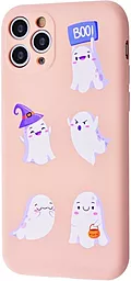 Чохол Wave Fancy Ghosts Apple iPhone 11 Pro Max Pink Sand