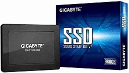 Накопичувач SSD Gigabyte 960 GB (GP-GSTFS31960GNTD-V) - фото Накопичувач SSD Gigabyte 960 GB (GP-GSTFS31960GNTD-V)