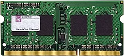 Оперативная память для ноутбука Kingston SoDIMM DDR3L 4GB 1600 MHz (KVR16LS11/4)