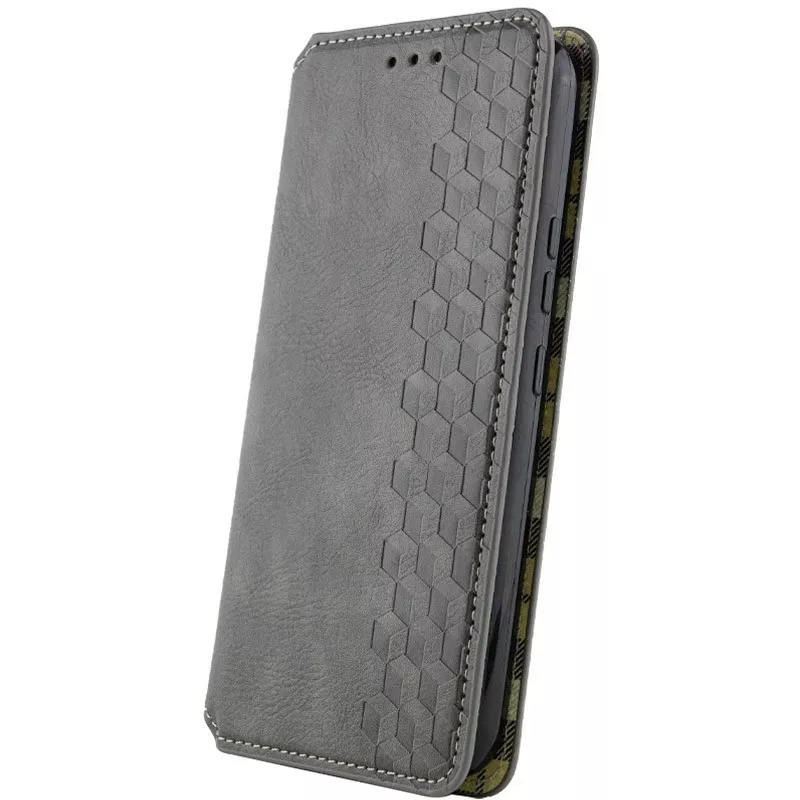 Чехол GETMAN Cubic для Xiaomi Redmi Note 13 4G Gray - фото 5