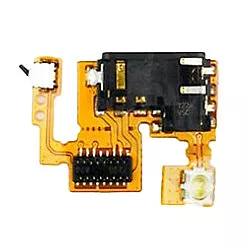 Роз'єм навушників для Nokia 6110 Navigator, зі шлейфом - фото Роз'єм навушників для Nokia 6110 Navigator, зі шлейфом