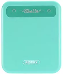 Повербанк Remax Pino RPP-51 2500mAh Blue - фото Повербанк Remax Pino RPP-51 2500mAh Blue
