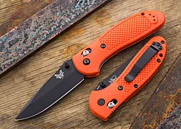 Ніж Benchmade Pardue Griptilian (551BK-ORG) - мініатюра 5