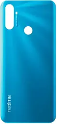 Задняя крышка корпуса Realme C3 Frozen Blue - фото Задняя крышка корпуса Realme C3 Frozen Blue