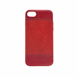 Чехол Polo Chevron For iPhone 7, iPhone 8, iPhone SE 2020 Red (SB-IP7SPCHR-RED)