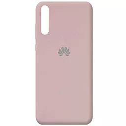Чехол Epik Silicone Cover Full Protective (AA) Huawei Y8p 2020, P Smart S  Pink Sand