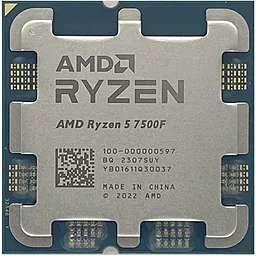 Процессор AMD Ryzen 5 7500F (100-000000597)