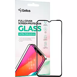 Захисне скло Gelius Full Cover Ultra-Thin 0.25mm для Samsung Galaxy A12, Galaxy M12 Black