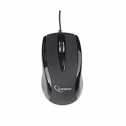 Компьютерная мышка Gembird MUS-GU-01 Black - фото Компьютерная мышка Gembird MUS-GU-01 Black