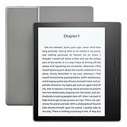 Электронная книга Amazon Kindle Oasis (9th Gen) 32GB Black