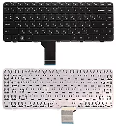 Клавиатура для ноутбука HP Pavilion DM4-1000 без рамки черная