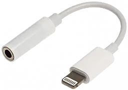 Аудио-переходник Walker WA-020 M-F Lightning -> AUX 3.5 mm (Universal IC) white