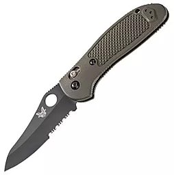 Нож Benchmade "Pardue Griptilian" (550SBKHGOD) - фото Нож Benchmade "Pardue Griptilian" (550SBKHGOD)