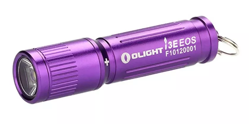 Ліхтарик Olight i3E EOS Purple - фото 1