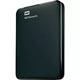 Внешний жесткий диск Western Digital 2.5 USB 3.0 3TB 5400rpm Elements Portable (WDBU6Y0030BBK-EESN) - миниатюра 2