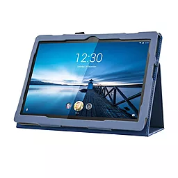 Чехол для планшета BeCover Slimbook  Lenovo Tab M10 TB-X605  Deep Blue (703663) - миниатюра 2