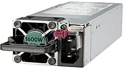 Блок питания HP 1600W Flex Slot Platinum Hot Plug Low Halogen Power Supply K (830272-B21)