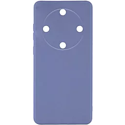 Чохол Silicone Case Candy Full Camera для Huawei Magic 5 Lite Mist Blue
