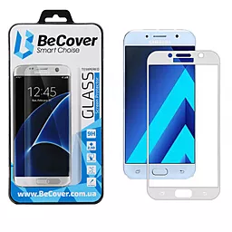 Защитное стекло BeCover Samsung A720 Galaxy A7 2017 White (704678)
