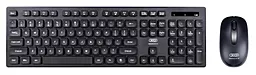 Комплект (клавиатура+мышка) XO KB-02 (13095) Black