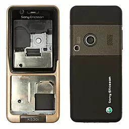 Корпус Sony Ericsson K530 Bronze