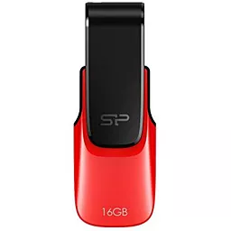 Флешка Silicon Power 16Gb Ultima U31 Red USB 2.0 (SP016GBUF2U31V1R) - фото Флешка Silicon Power 16Gb Ultima U31 Red USB 2.0 (SP016GBUF2U31V1R)