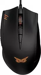 Компьютерная мышка Asus Strix Claw Dark (90YH00C2-BAUA00) Black - фото Компьютерная мышка Asus Strix Claw Dark (90YH00C2-BAUA00) Black