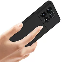 Чехол BeCover для Xiaomi Poco X6 Pro Black (710894) - миниатюра 5 Чехол BeCover для Xiaomi Poco X6 Pro Black (710894) - миниатюра 5
