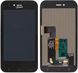 Дисплей LG Optimus Sol (E730, E739) з тачскріном, Black