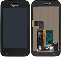 Дисплей LG Optimus Sol (E730, E739) з тачскріном, Black - фото Дисплей LG Optimus Sol (E730, E739) з тачскріном, Black