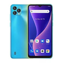 Смартфон Blackview Oscal C60 4/32GB Dual Sim Green - фото Смартфон Blackview Oscal C60 4/32GB Dual Sim Green