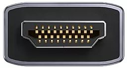 Відеокабель Baseus High Definition Series HDMI M/M 4K 60 Гц 5М Black (WKGQ020401) - мініатюра 4
