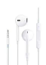 Наушники Apple EarPods with Remote and Mic (MD827) - миниатюра 2