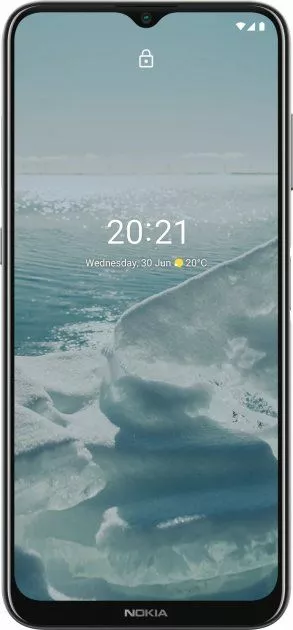 Смартфон Nokia G20 4/64Gb Glacier - фото 2