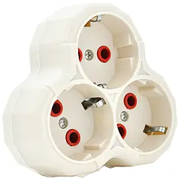 Мережевий фільтр (подовжувач) Voltronic AK303L 3600w 16а 3 розетки білий - фото Мережевий фільтр (подовжувач) Voltronic AK303L 3600w 16а 3 розетки білий