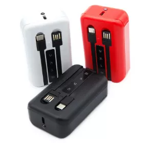 Корпус для Power Bank 2x21700 microUSB с платой Black - фото 1