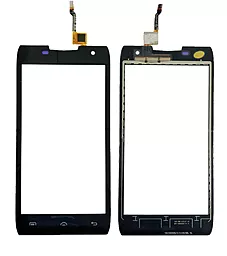 Сенсор (тачскрин) DOOGEE T5, T5s Black - фото Сенсор (тачскрин) DOOGEE T5, T5s Black