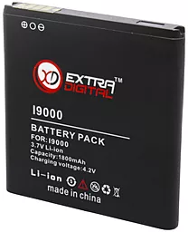 Усиленный аккумулятор Samsung i9000 Galaxy S / EB575152VU / BMS6305 (1800 mAh) ExtraDigital - миниатюра 2